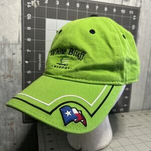 White Bluff Resort Adjustable Adult Baseball Ball Cap Hat